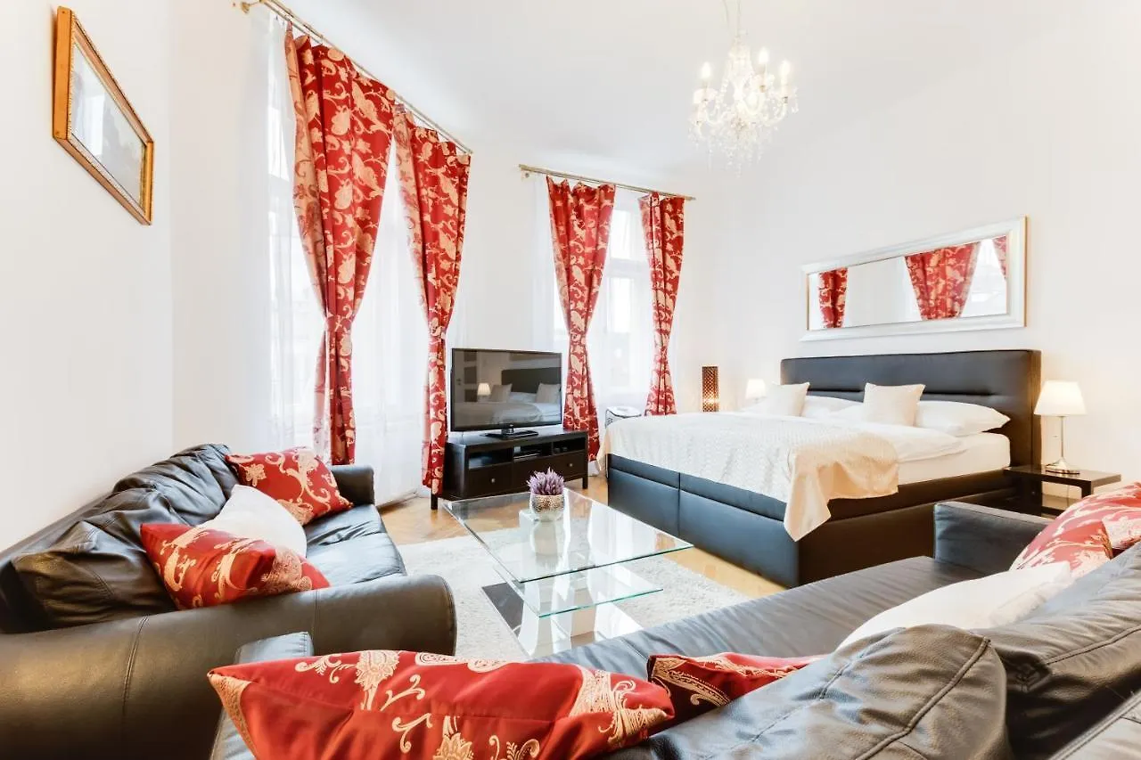 Old Town Square Royal Apartment Prag